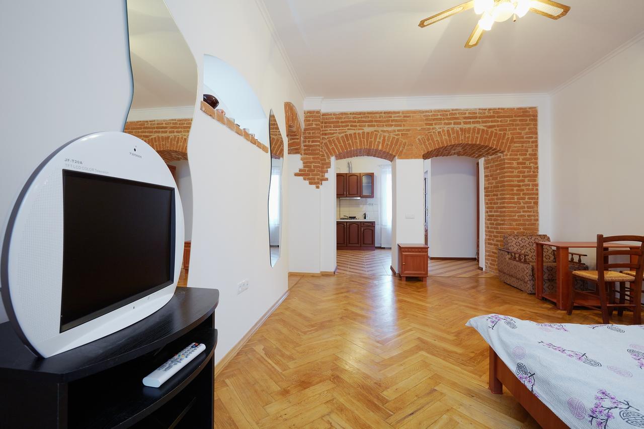 Apartment On Staroyevreiska,5 Leopoli Esterno foto